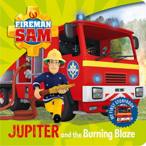 Cover art for Fireman Sam  Jupiter and the Burning Blaze