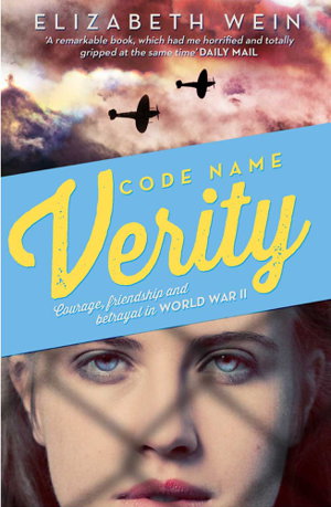 Cover art for Code Name Verity