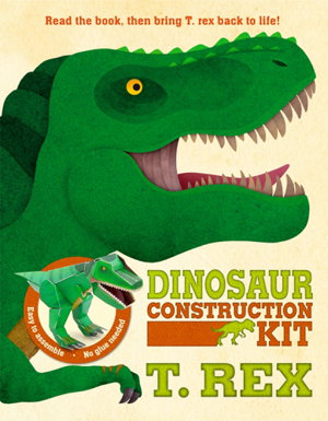 Cover art for Dinosaur Construction Kit T Rex