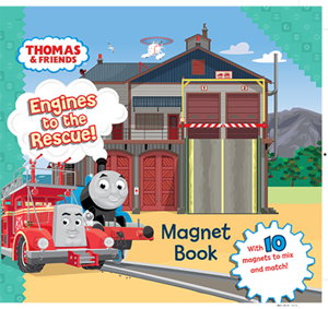 Cover art for Thomas Magnet Book