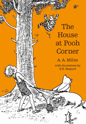Cover art for House at Pooh Corner