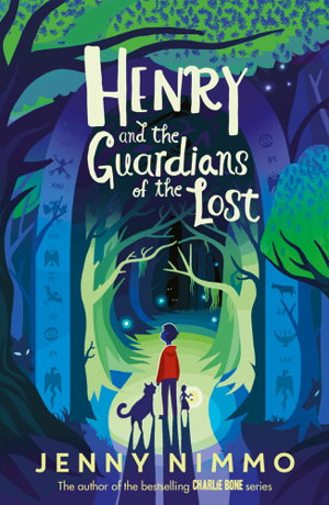 Cover art for Henry and The Guardians of the Lost