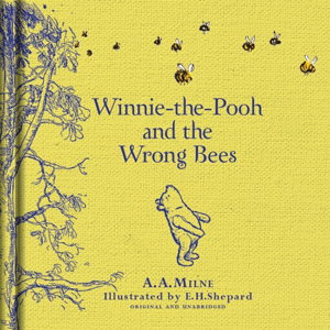 Cover art for Winnie the Pooh and the Wrong Bee's