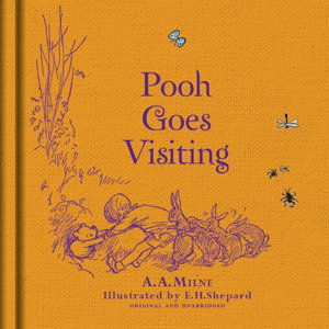 Cover art for Winnie the Pooh Pooh Goes Visiting