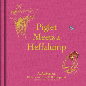 Cover art for Winnie the Pooh Piglet meets Heffalump