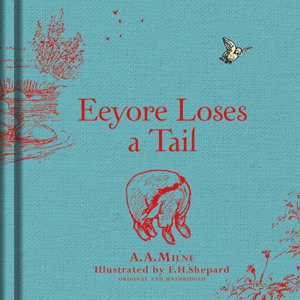 Cover art for Winnie the Pooh Eeyore Loses a Tail