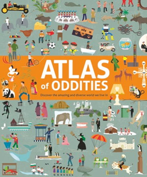 Cover art for Atlas of Oddities