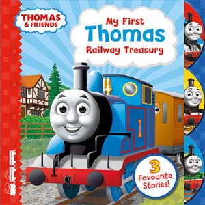 Cover art for My First Thomas Railway Treasury