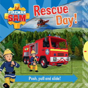 Cover art for Fireman Sam Rescue Day!