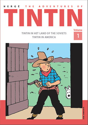 Cover art for Adventures of Tintin Volume 1