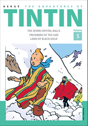 Cover art for Adventures of Tintin Volume 5