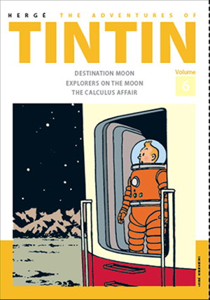 Cover art for Adventures of Tintin Volume 6