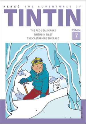 Cover art for Adventures of Tintin Volume 7