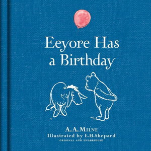 Cover art for Winnie the Pooh Eeyore has a Birthday