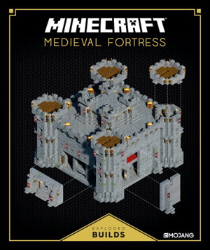 Cover art for Minecraft: Exploded Builds: Medieval Fortress