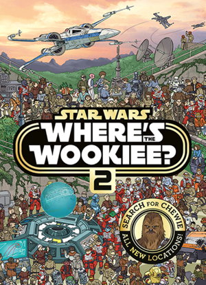 Cover art for Where's the Wookiee #2