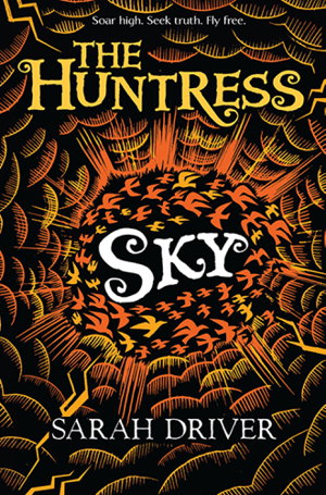 Cover art for The Huntress