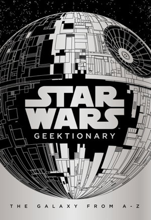Cover art for Star Wars Geektionary