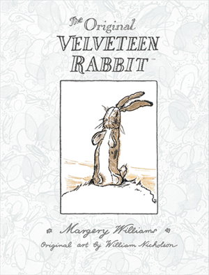 Cover art for Velveteen Rabbit