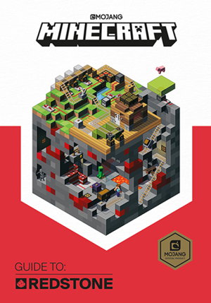 Cover art for Minecraft Guide to Redstone
