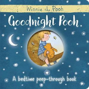 Cover art for Goodnight Pooh A bedtime peep-through b
