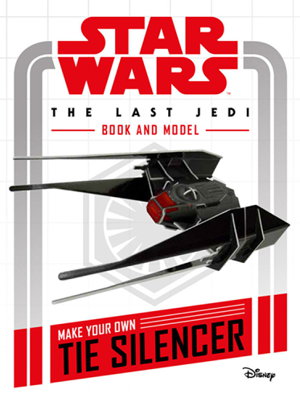 Cover art for Star Wars The Last Jedi Book and Model
