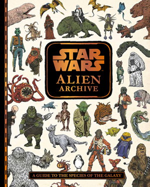 Cover art for Star Wars Alien Archive