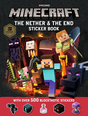Cover art for Minecraft The Nether and the End Sticker