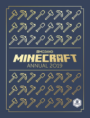Cover art for Minecraft Annual 2019