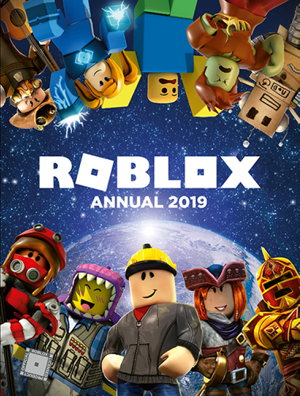 Cover art for Roblox Annual 2019