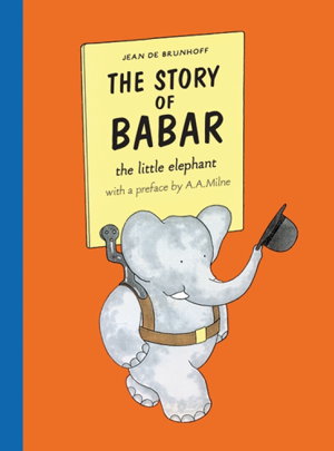 Cover art for The Story of Babar