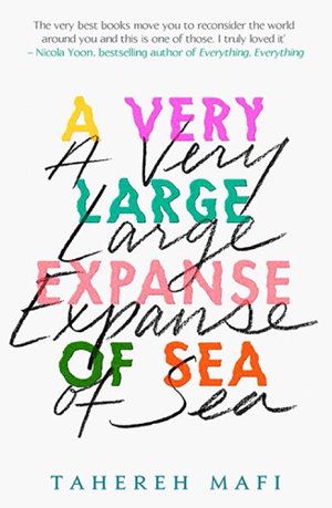 Cover art for A Very Large Expanse of Sea