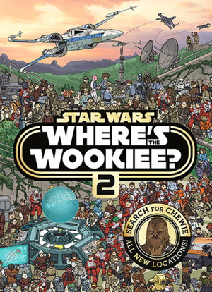 Cover art for Where's the Wookiee? #2