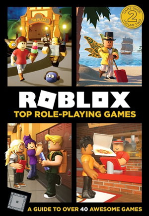 Roblox Top Role Playing Games By Roblox Boffins Books - roblox where s the noob search and find book by roblox boffins