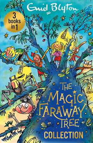 Cover art for The Magic Faraway Tree Collection
