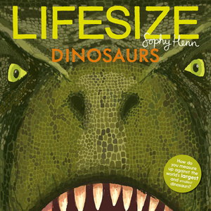 Cover art for Lifesize Dinosaurs