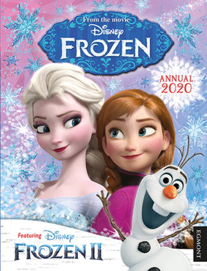 Cover art for Disney Frozen Annual 2020