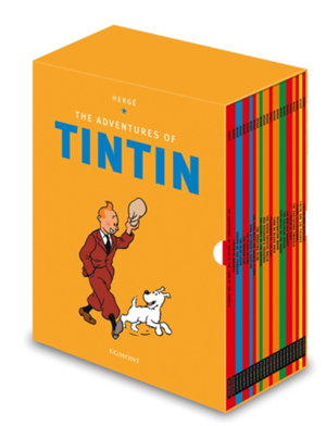 Cover art for Tintin Paperback Boxed Set 23 titles