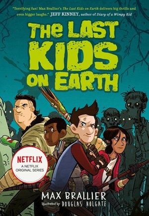Cover art for The Last Kids on Earth