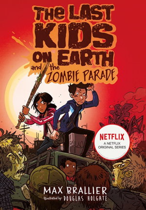 Cover art for Last Kids on Earth and the Zombie Parade