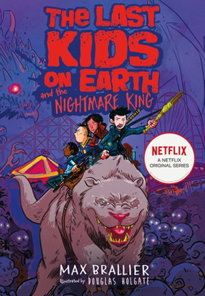 Cover art for The Last Kids on Earth and the Nightmare King