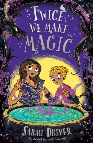 Cover art for Twice We Make Magic (Once We Were Witches Book 2)