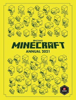 Cover art for Minecraft Annual 2021
