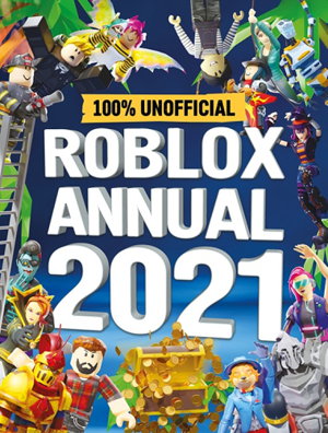 Cover art for Roblox Annual 2021