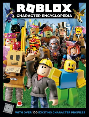 Cover art for Roblox Character Encyclopedia