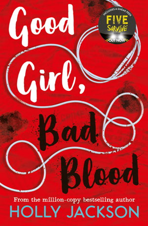 Cover art for Good Girl Bad Blood ( Book 2 A Good Girl's Guide to Murder )