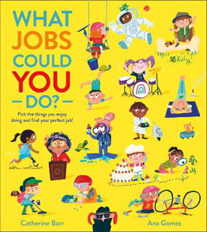 Cover art for What Jobs Could YOU Do?