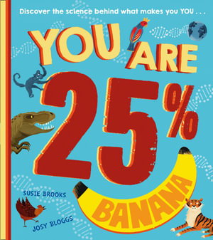 Cover art for You Are 25% Banana