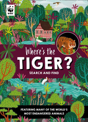 Cover art for Where's the Tiger?
