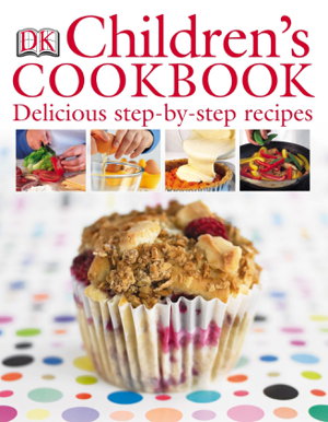 Cover art for Dorling Kindersley Children's Cookbook